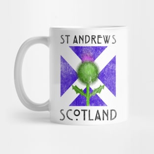 St Andrews Scotland Mug